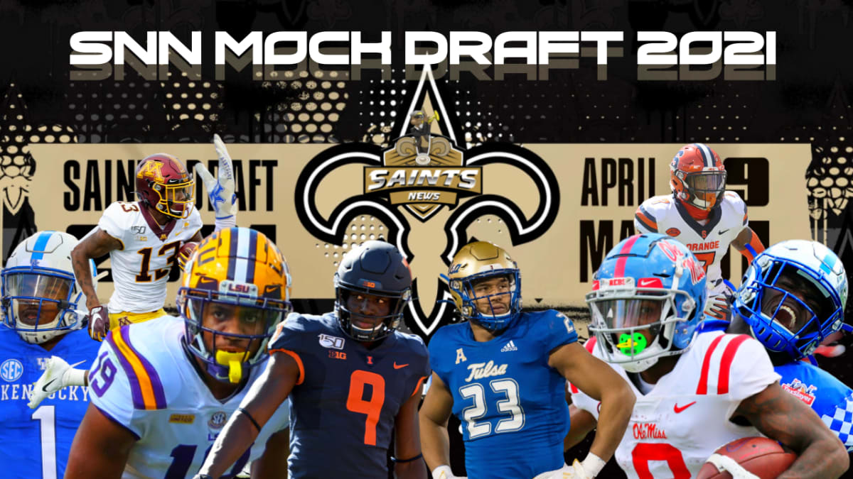 New Orleans Saints Live Mock Draft 2021 - Sports Illustrated New Orleans  Saints News, Analysis and More