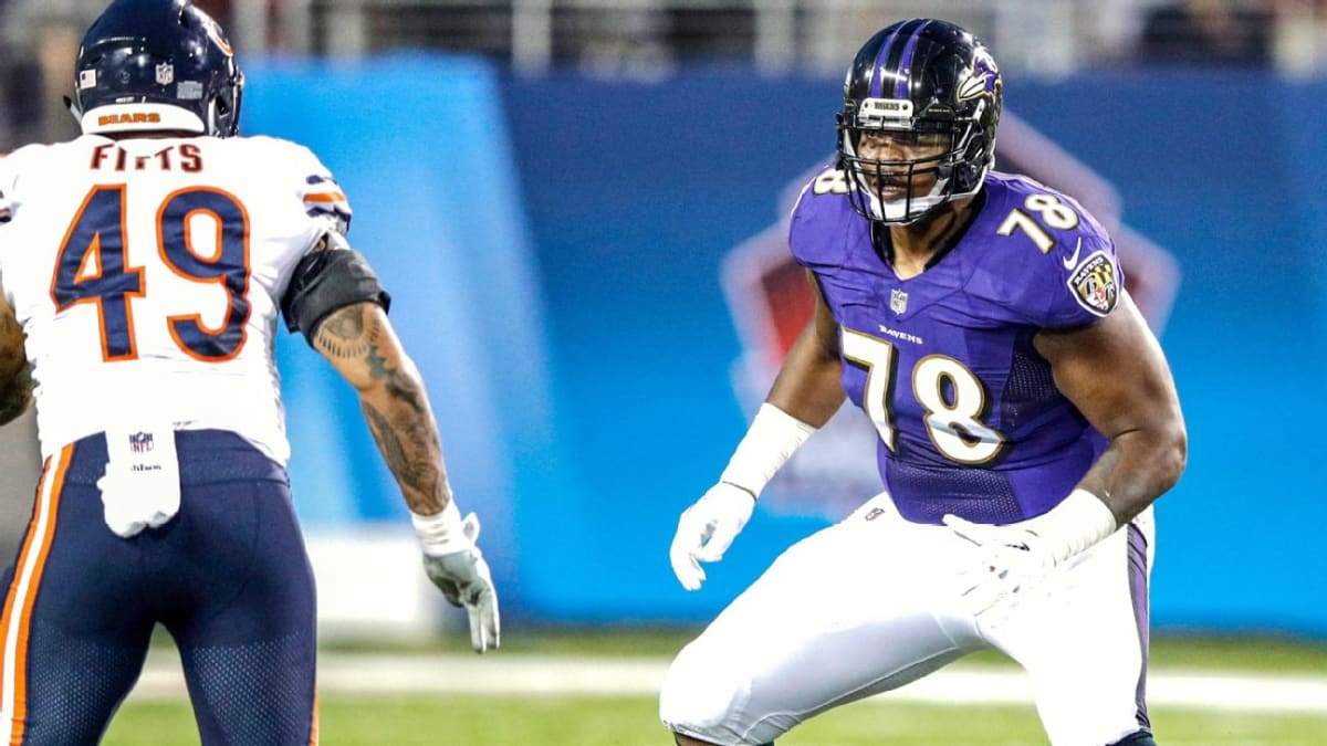 Baltimore Ravens' Orlando Brown Jr. motivated to carry on father's legacy 