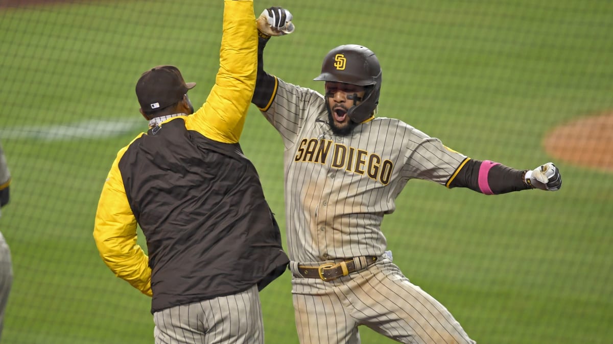 Fernando Tatis Jr. hits 2 homers on anniversary of father's 2 grand slams  in 1 inning