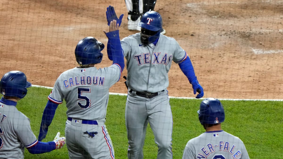 Adolis García Does It AgainTwice; Texas Rangers Still Outslugged By  Chicago White Sox in 9-7 Loss - Sports Illustrated Texas Rangers News,  Analysis and More