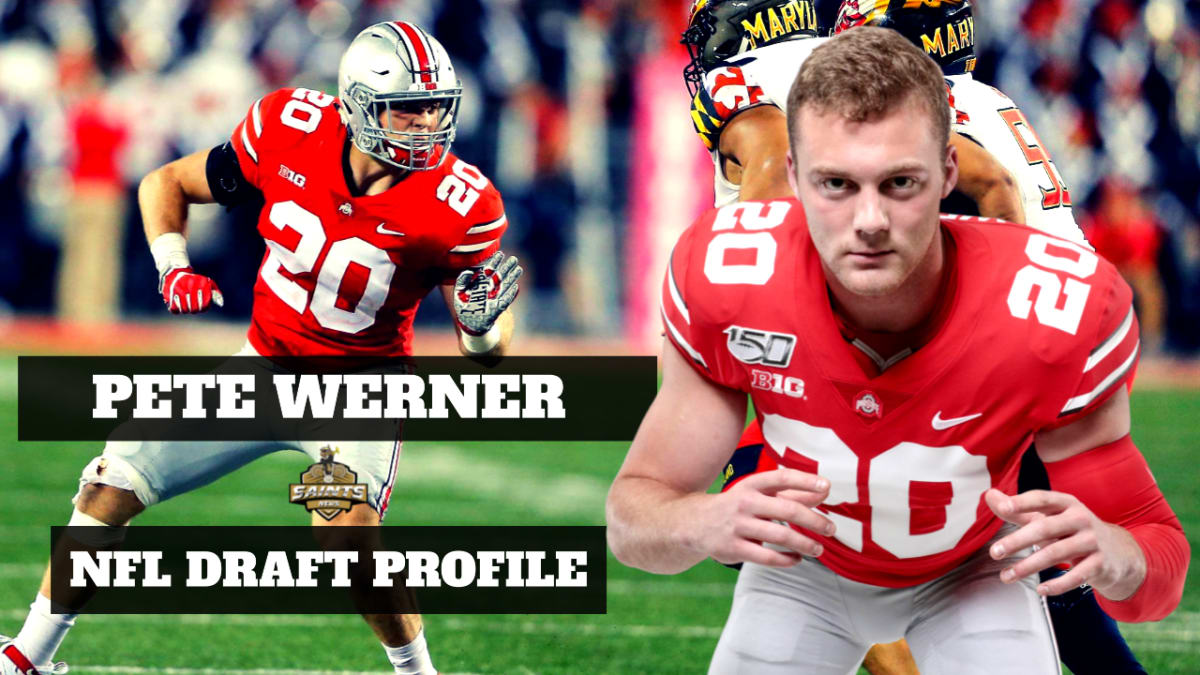 Pete Werner Selected by New Orleans Saints with No. 60 Overall Pick in 2021  NFL Draft