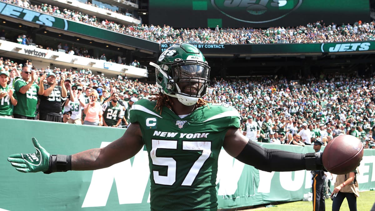 New York Jets LB C.J. Mosley excites coach Robert Saleh - Sports  Illustrated New York Jets News, Analysis and More