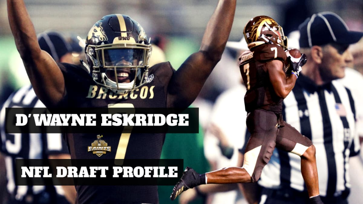 D'Wayne Eskridge 2021 NFL Draft Profile