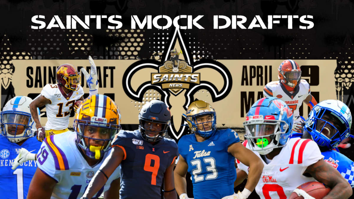 Saints Mock Draft 1.0 - Canal Street Chronicles