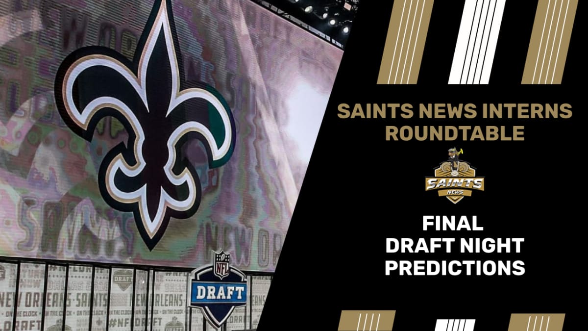 Roundtable: What should Saints do with their new first round picks?