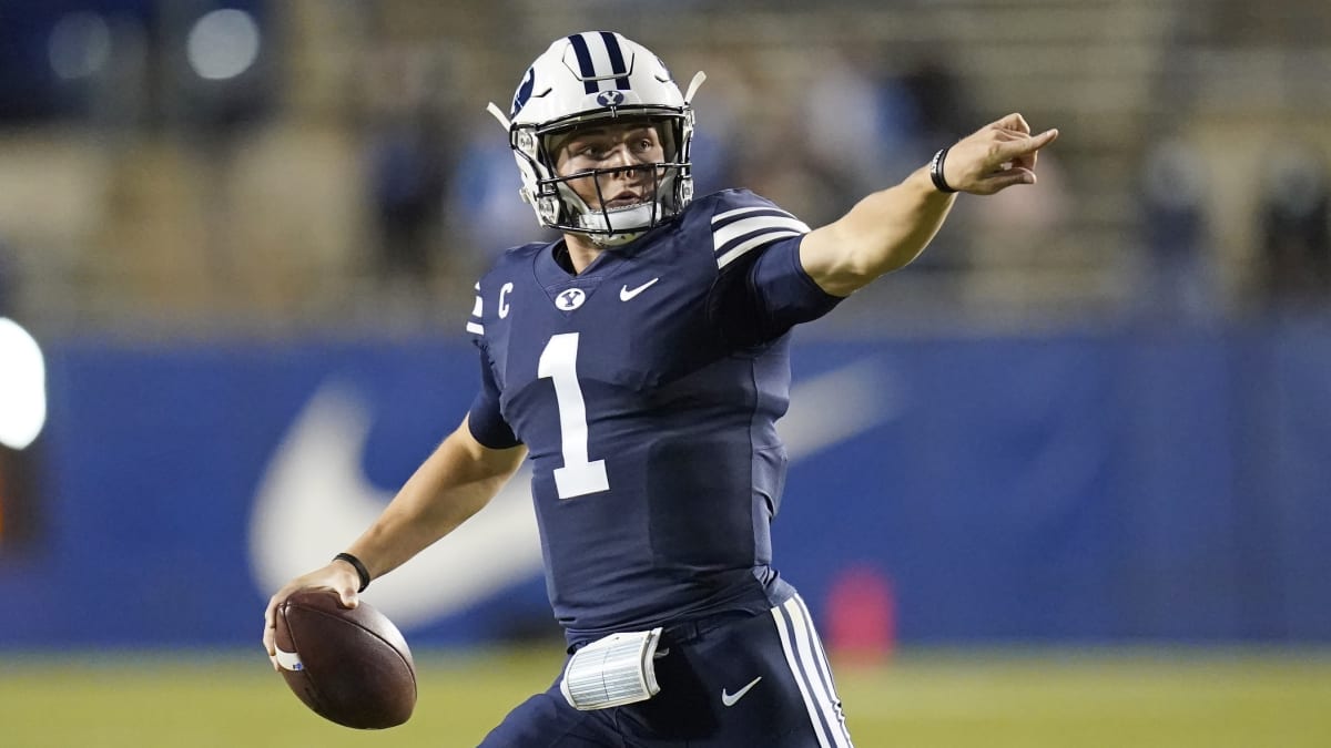 Updated NFL Draft Projections for Zach Wilson - BYU Cougars on Sports  Illustrated: News, Analysis, and More