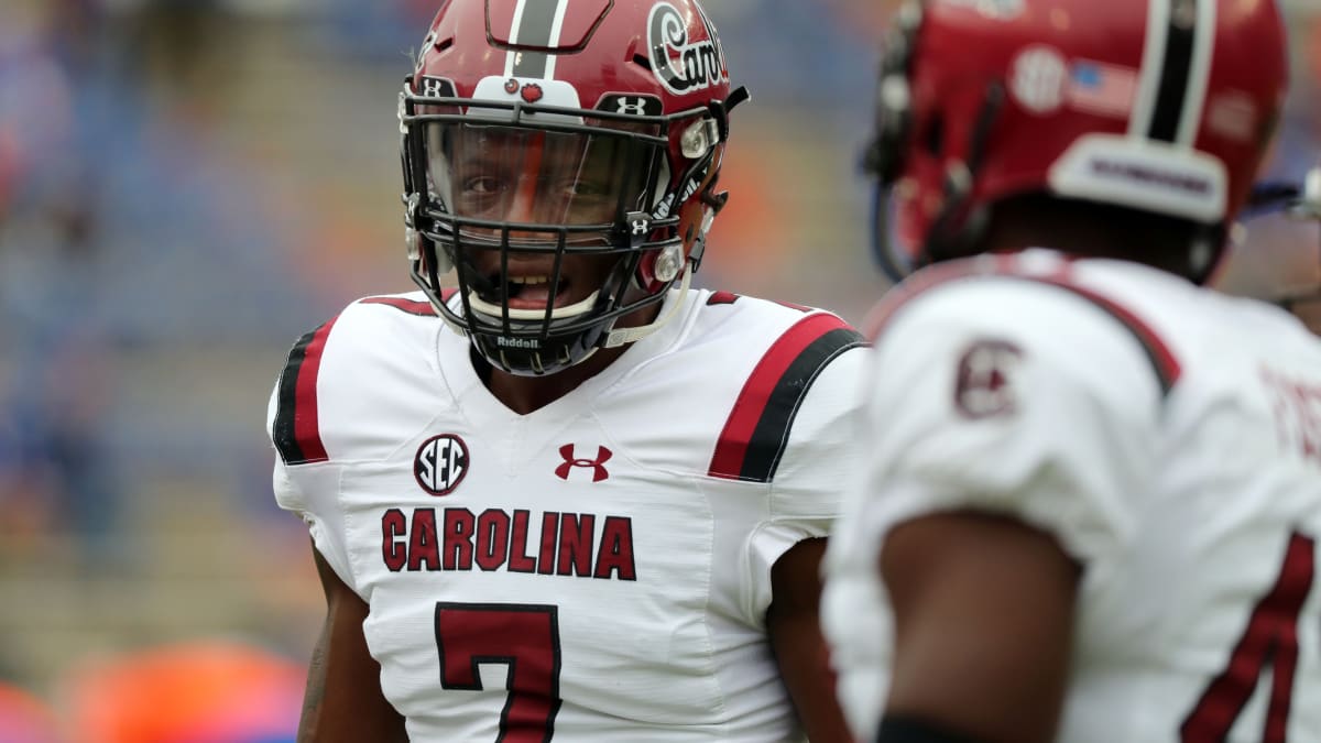 Carolina Panthers select South Carolina CB Jaycee Horn with the