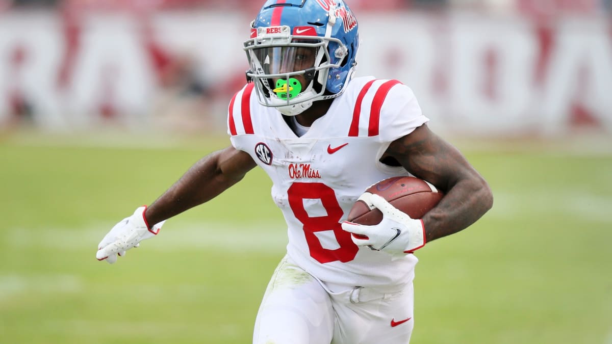 NFL Draft: Jets take Ole Miss wide receiver Elijah Moore in second round,  continue to build around Zach Wilson - Newsday