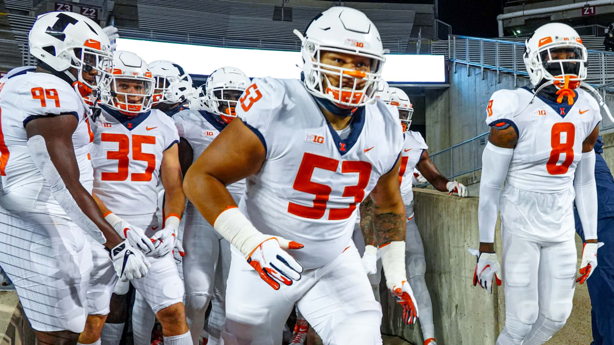 NFL Draft 2021: Pittsburgh Steelers grab offensive line help in the 3rd  round in Illinois' Kendrick Green 