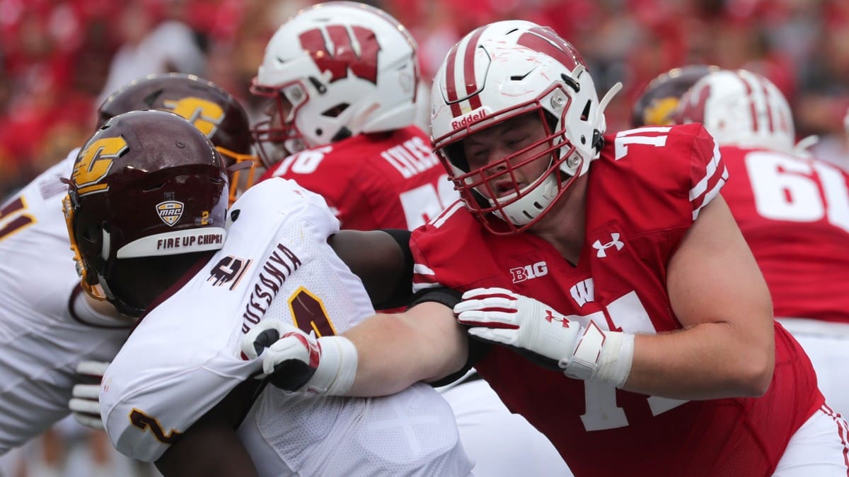 2021 NFL Draft: Packers select Wisconsin OL Cole Van Lanen in the sixth  round, No. 214 overall