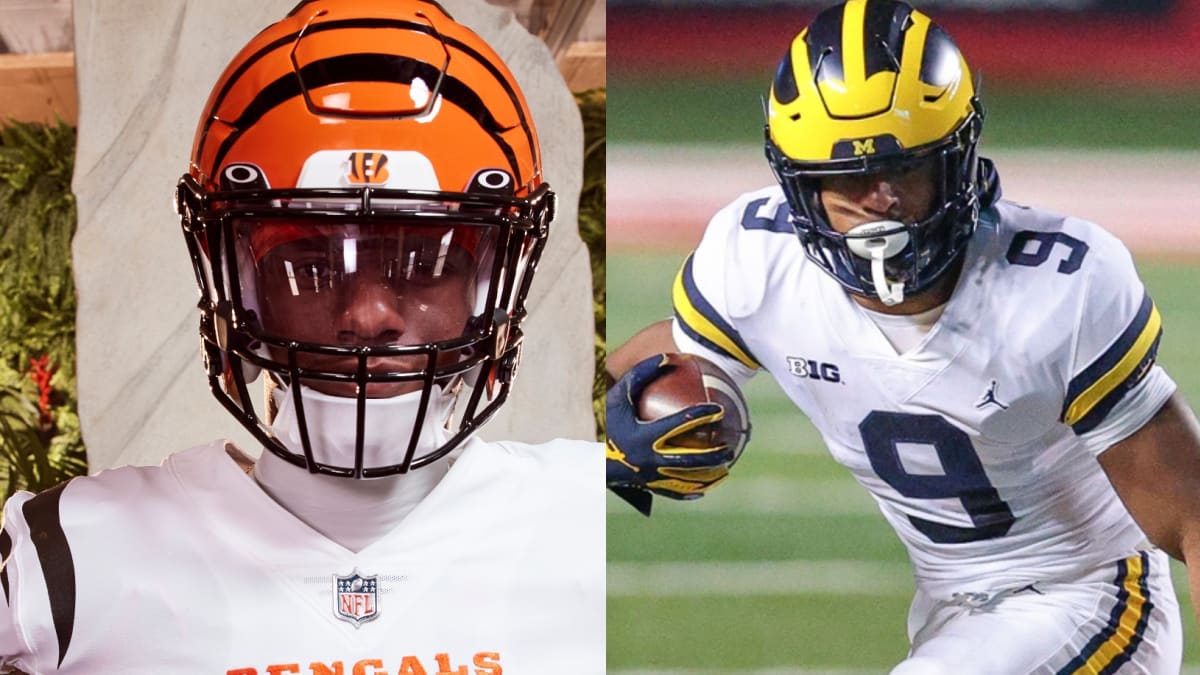 Ex-Michigan RB Chris Evans stars in new role during Bengals' Super