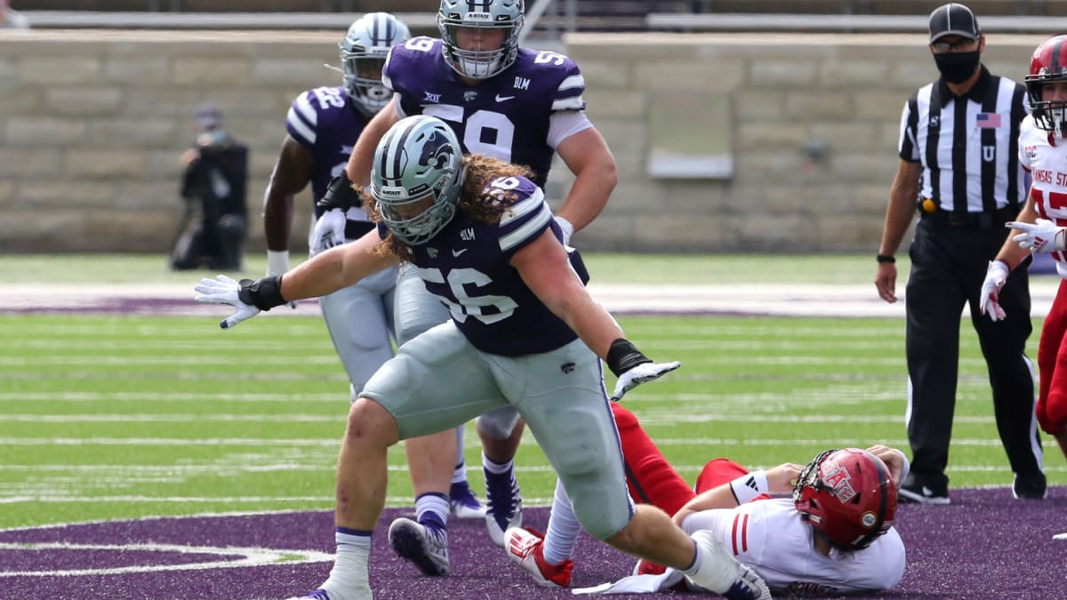 Cincinnati Bengals Address Pass Rush In 7th Round, Take Kansas State's Wyatt  Hubert in 2021 NFL Draft - Sports Illustrated Cincinnati Bengals News,  Analysis and More