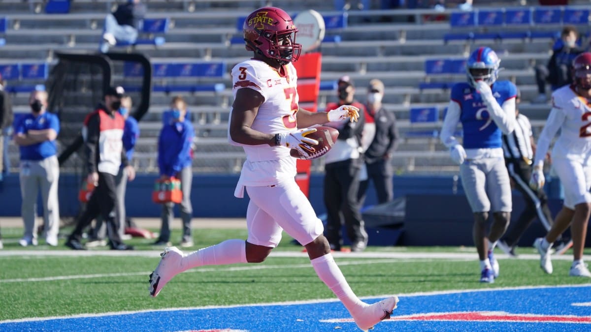 Nwangwu Selected By The Vikings In NFL Draft - Iowa State University  Athletics