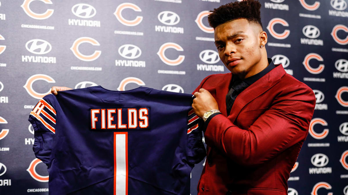 Justin Fields Has The NFL's Top-Selling Rookie Jersey - Sports Illustrated  Ohio State Buckeyes News, Analysis and More