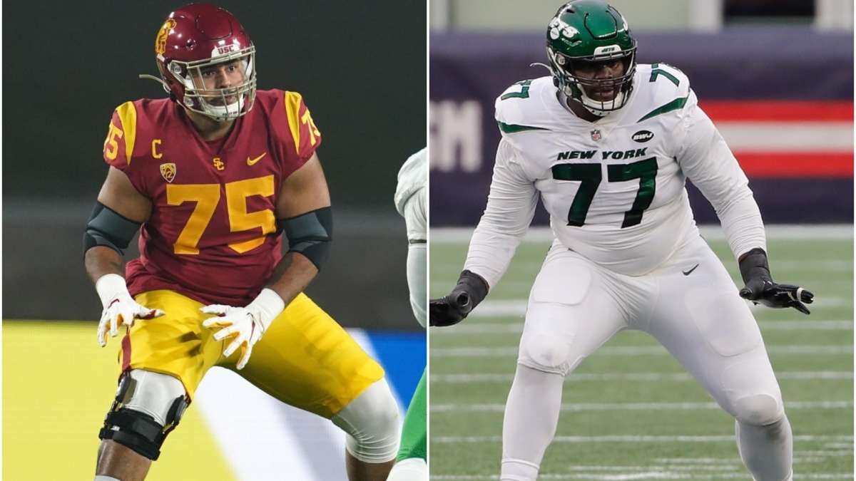 What Did Jets OL Mekhi Becton, Alijah Vera-Tucker Say After Their