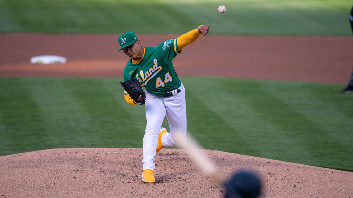 Jesus Luzardo: A's left-hander breaks pinkie while playing video game