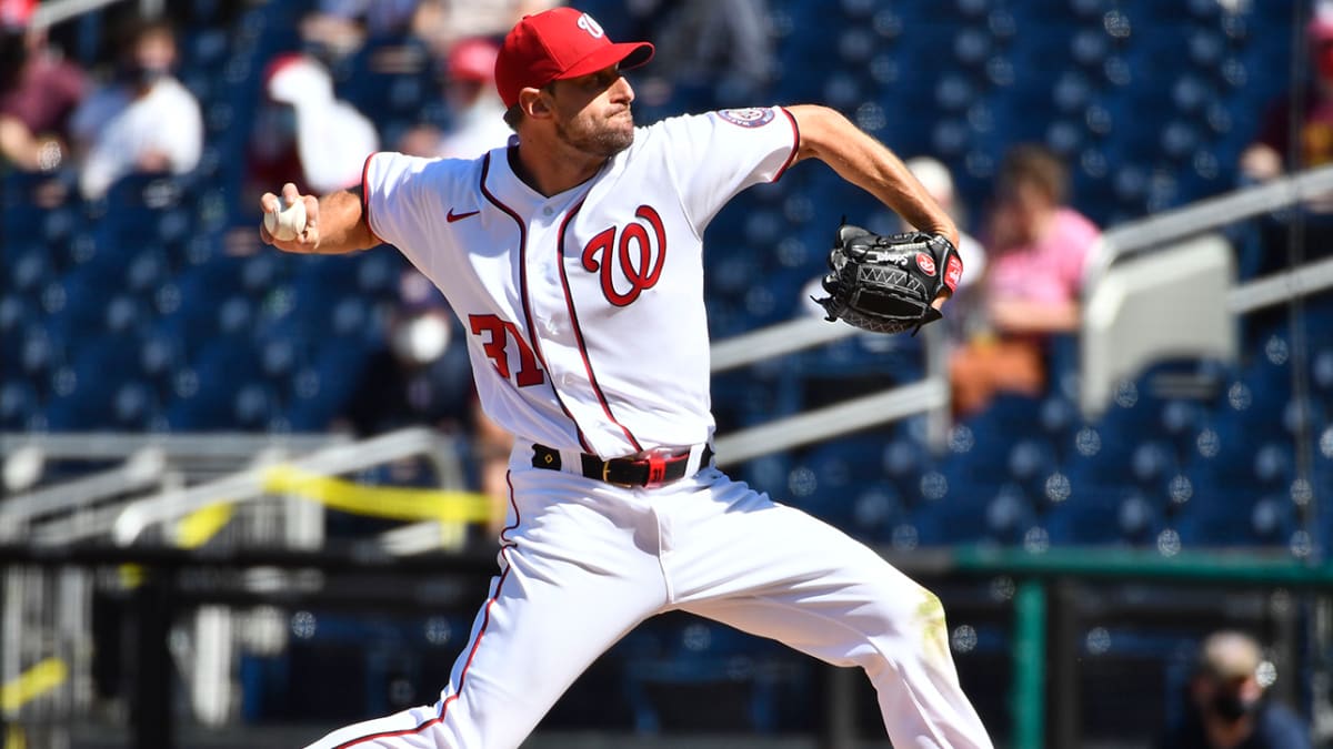 Max Scherzer deals complete game, wife goes into labor - Sports Illustrated