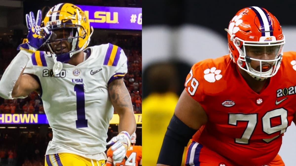 Who should Bengals select with the fifth pick in 2021 NFL Draft