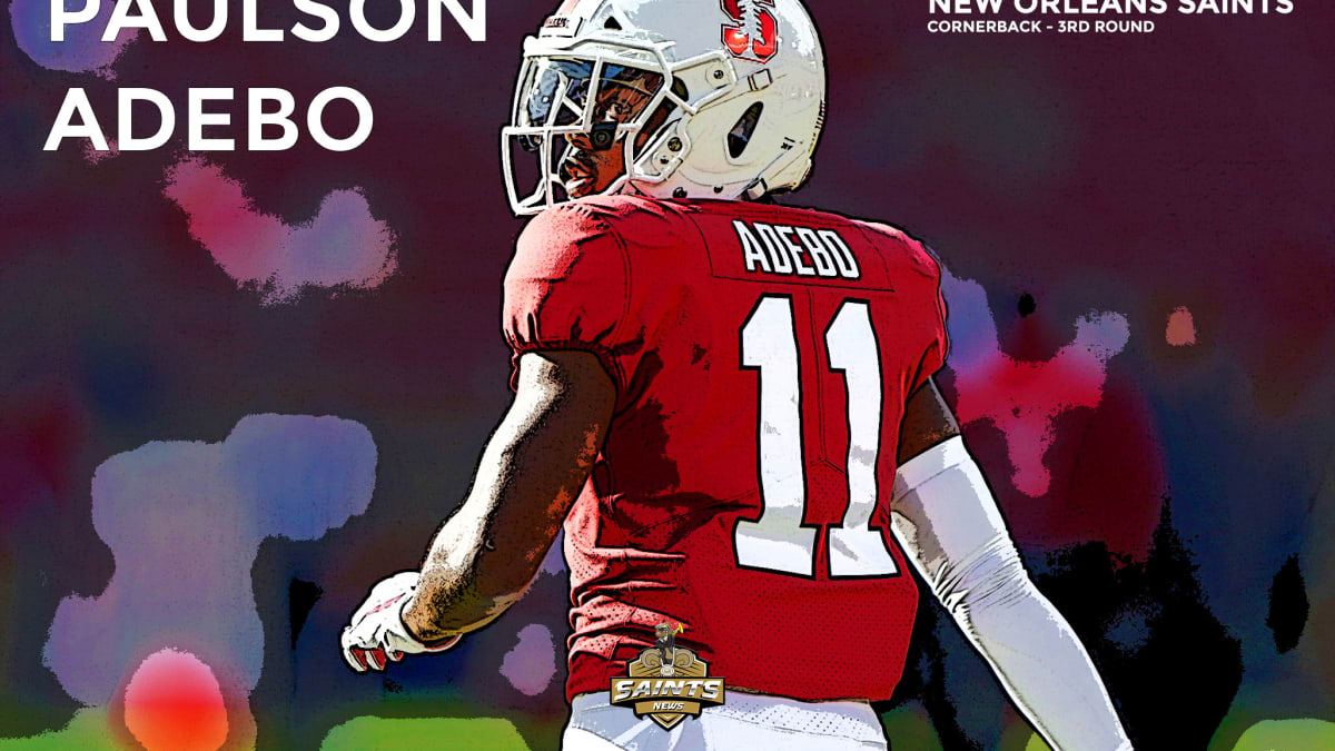 Who is Paulson Adebo? 5 things to know about new Saints CB, an opt-out with  a singing voice, Saints