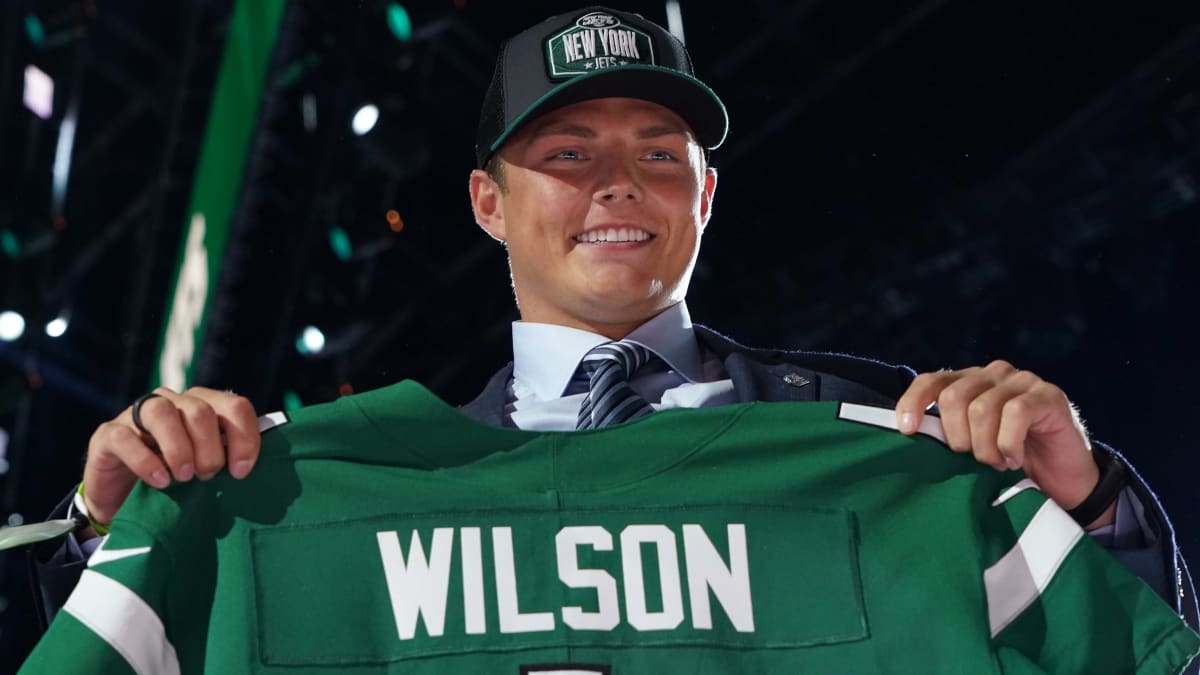 Gold 12 NFL: NY Jets - Zach Wilson with Chase 