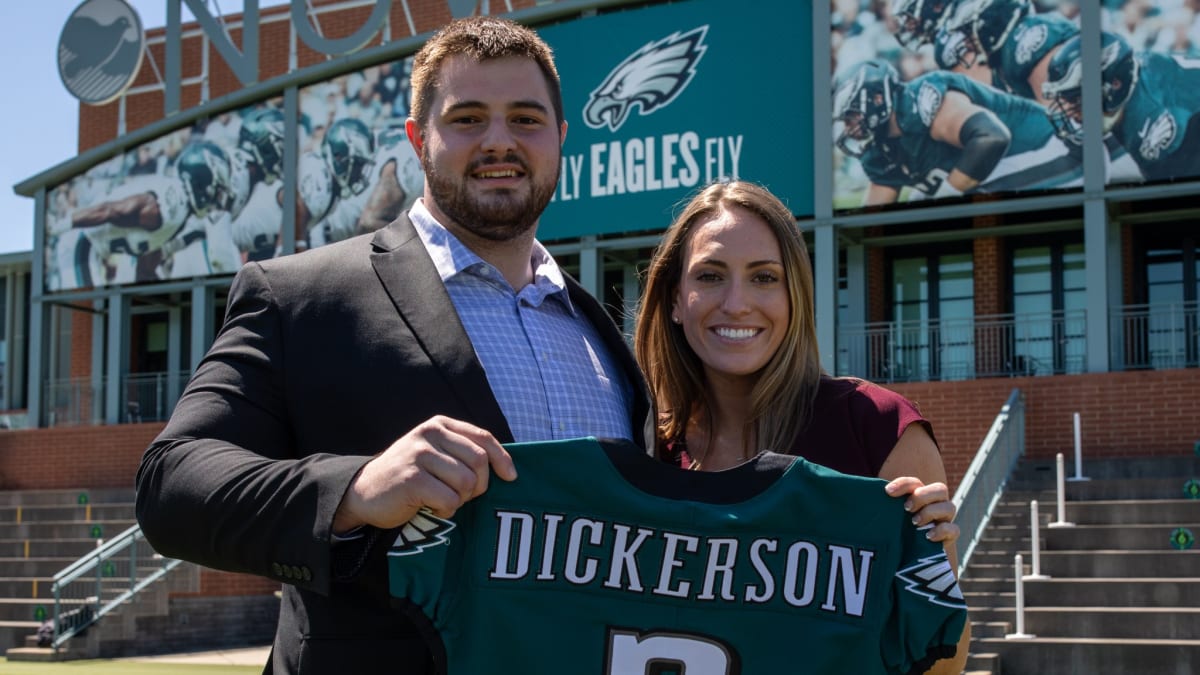 Philadelphia Eagles Finally Get Deal Done with Landon Dickerson - Sports  Illustrated Philadelphia Eagles News, Analysis and More