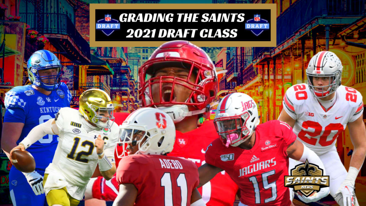 Saints draft picks: Grades for New Orleans in the 2019 NFL Draft