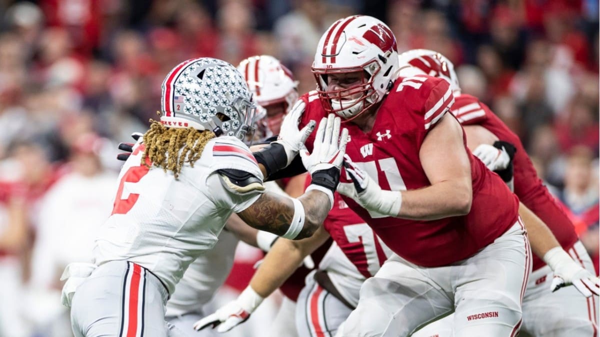 Stats for Packers Sixth-Round Pick Cole Van Lanen of Wisconsin - Sports  Illustrated Green Bay Packers News, Analysis and More