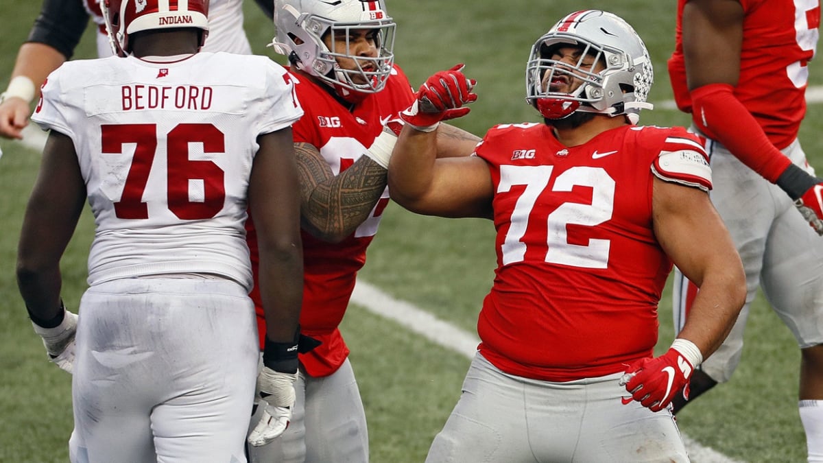 PFF on Twitter: Tommy Togiai can be a GREAT selection for the #Browns  @PFF_Mike on the @OhioStateFB DT 