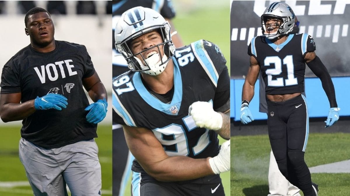 Grading the 2021 Carolina Panthers Wide Receivers - Sports Illustrated  Carolina Panthers News, Analysis and More