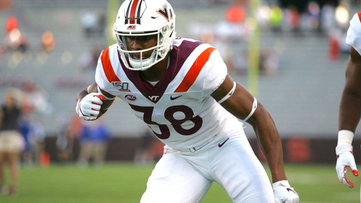 Virginia Tech's Amare Barno primed for NFL path, accepts Reese's Senior  Bowl Invitation