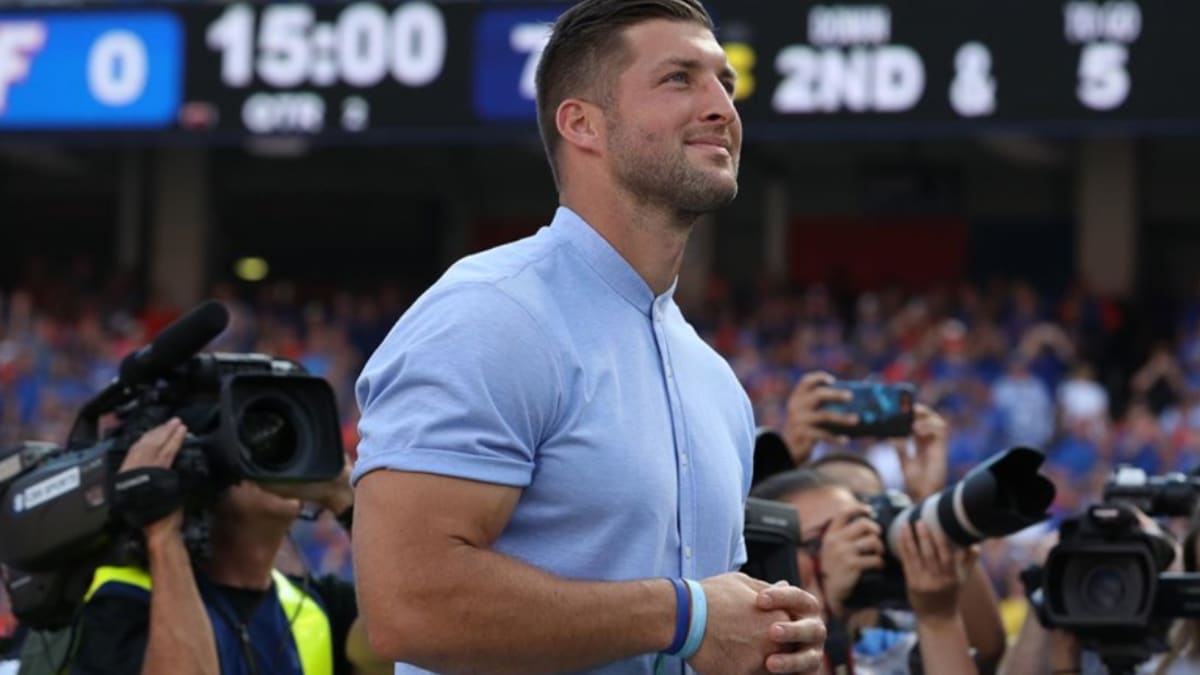 Tim Tebow for Congress? Ex-Gators QB targeted to run for open seat 