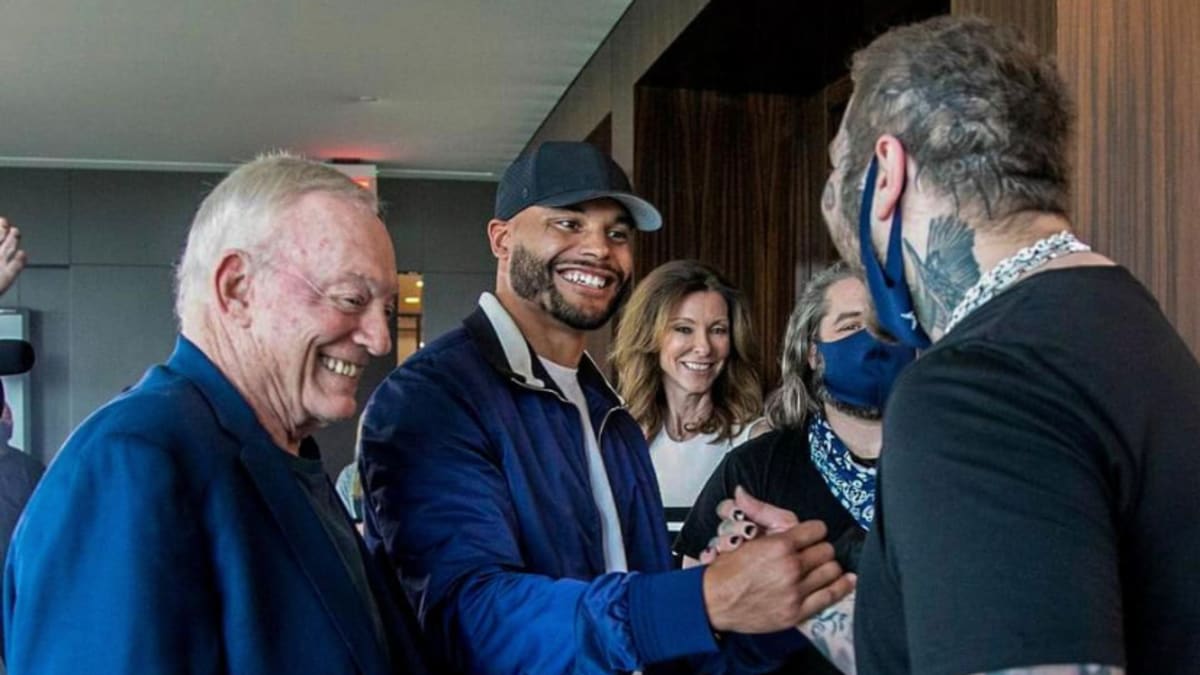 Cowboys' 2021 NFL Schedule Hype Video Features Post Malone, Jerry Jones,  Dak Prescott and Ezekiel Elliott - FanNation Dallas Cowboys News, Analysis  and More