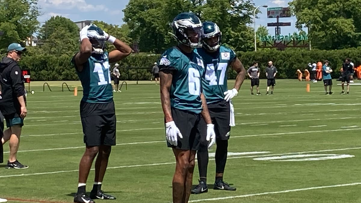 Philadelphia Eagles Training Camp Awards: Most Improved, Best Rookie,  Biggest Disappointment - Sports Illustrated Philadelphia Eagles News,  Analysis and More