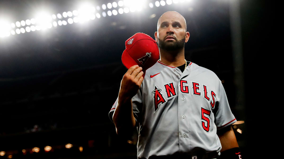 Albert Pujols signs with Dodgers for remainder of season - Sports  Illustrated