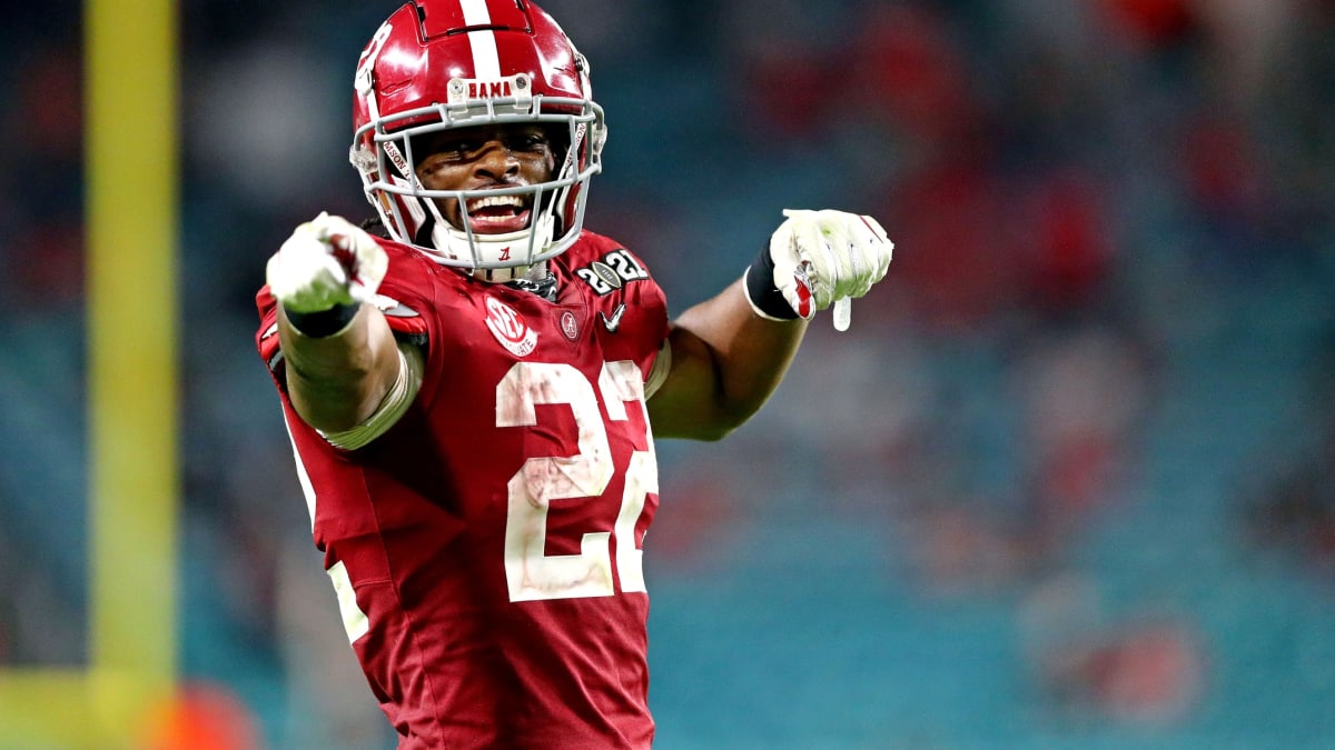 Najee Harris ready to be the top rookie