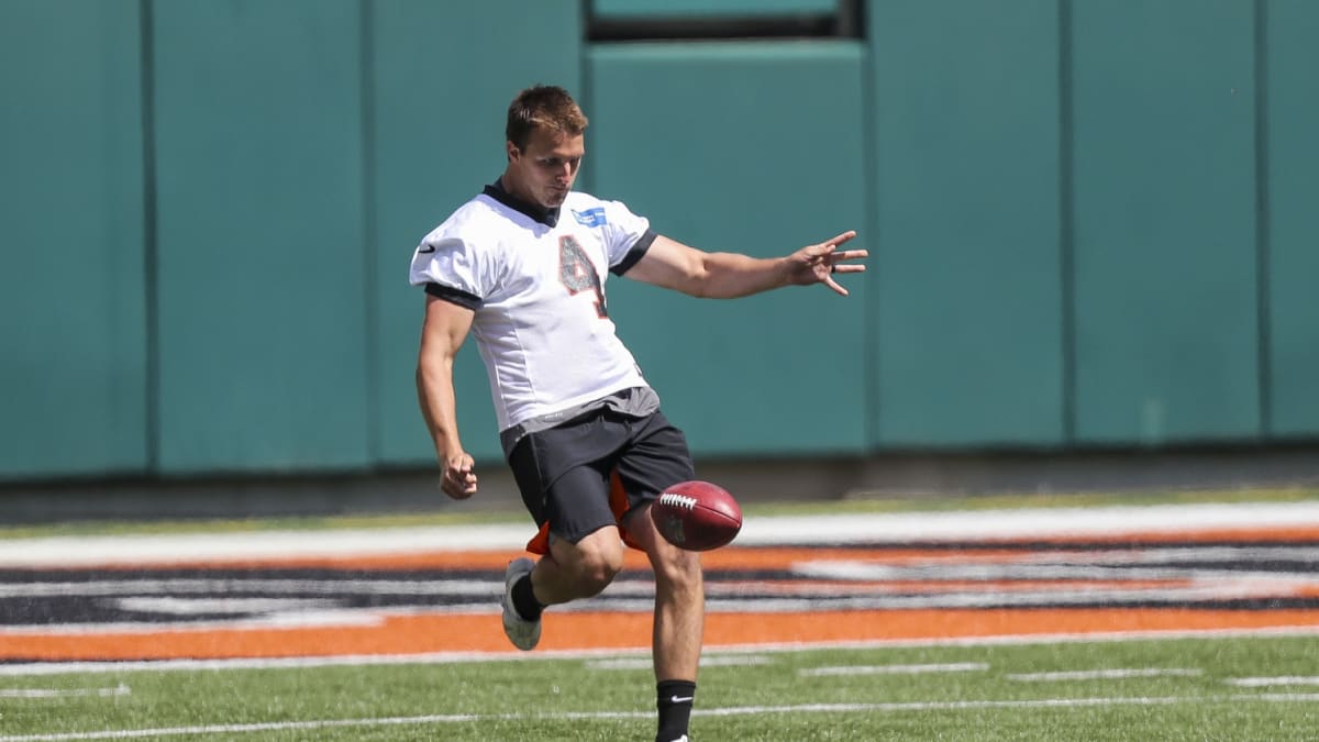 Look: Cincinnati Bengals Punter Drue Chrisman Updates Fans Following  Medical Emergency - Sports Illustrated Cincinnati Bengals News, Analysis  and More