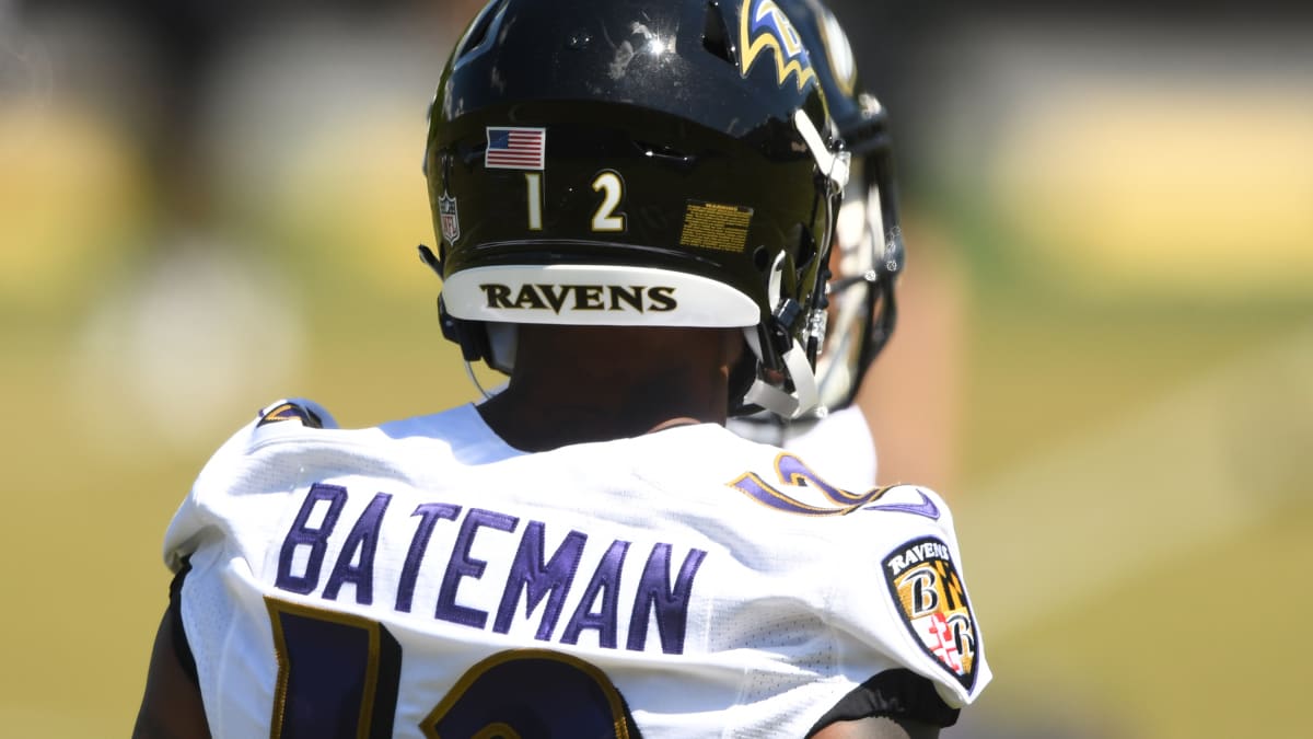 Can Rashod Bateman Carry the Ravens Passing Attack? - Sports Illustrated  Baltimore Ravens News, Analysis and More