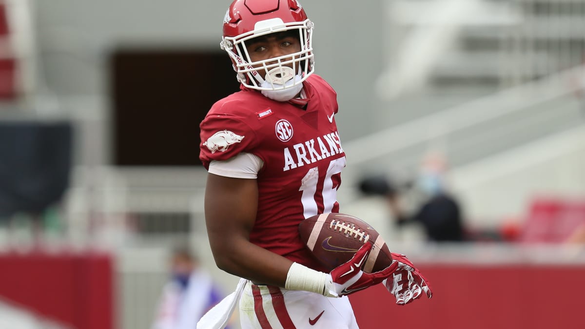 Treylon Burks scouting report: 2022 NFL Draft profile, mock drafts, fantasy  football projections - DraftKings Network