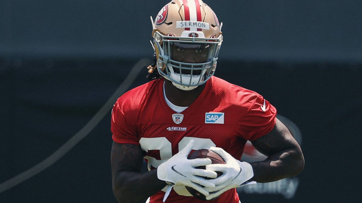 Turner and Trey: 49ers' improving rookie running back Sermon grateful for  hard coaching