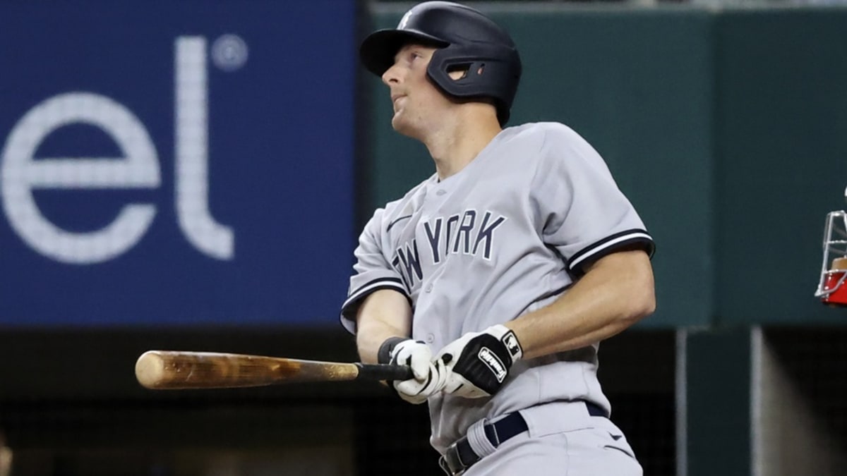 New York Yankees infielder DJ LeMahieu is embracing playing