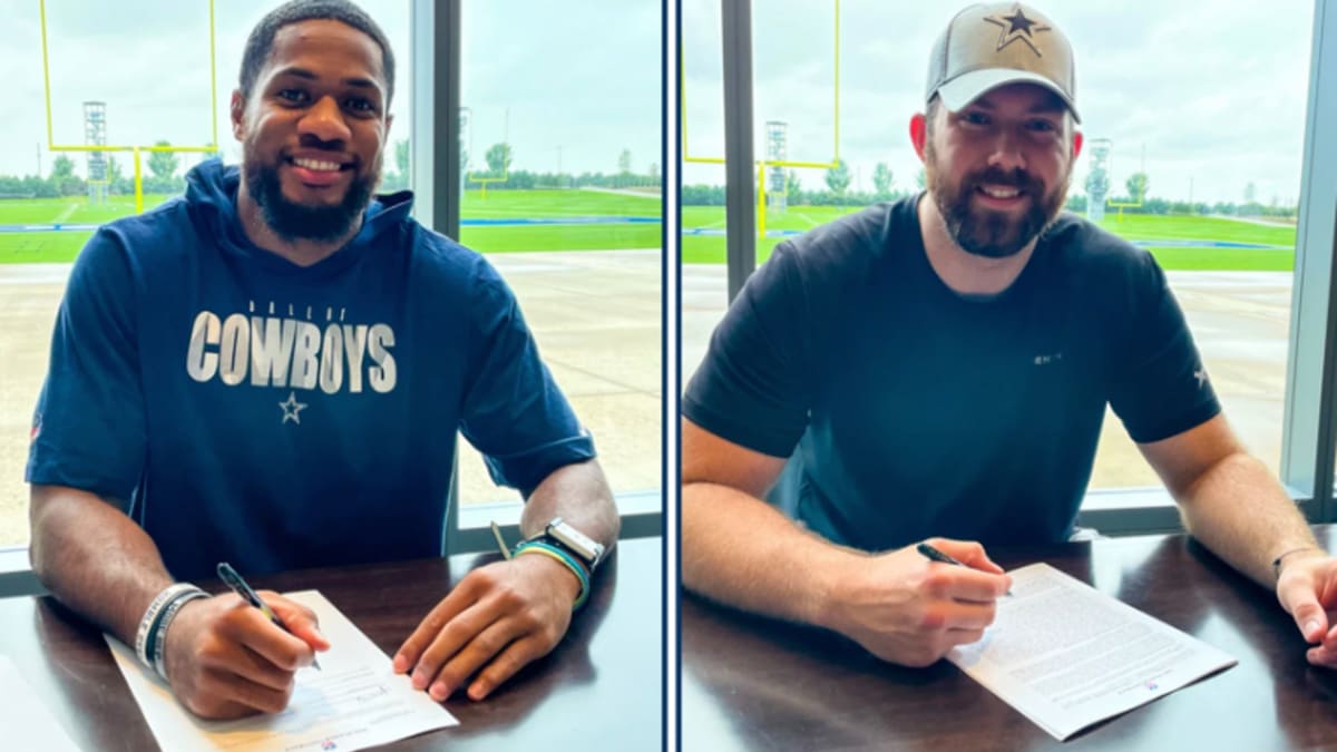 Dallas Cowboys Sign Rookies Jabril Cox & Josh Ball to 4-Year Contracts -  FanNation Dallas Cowboys News, Analysis and More