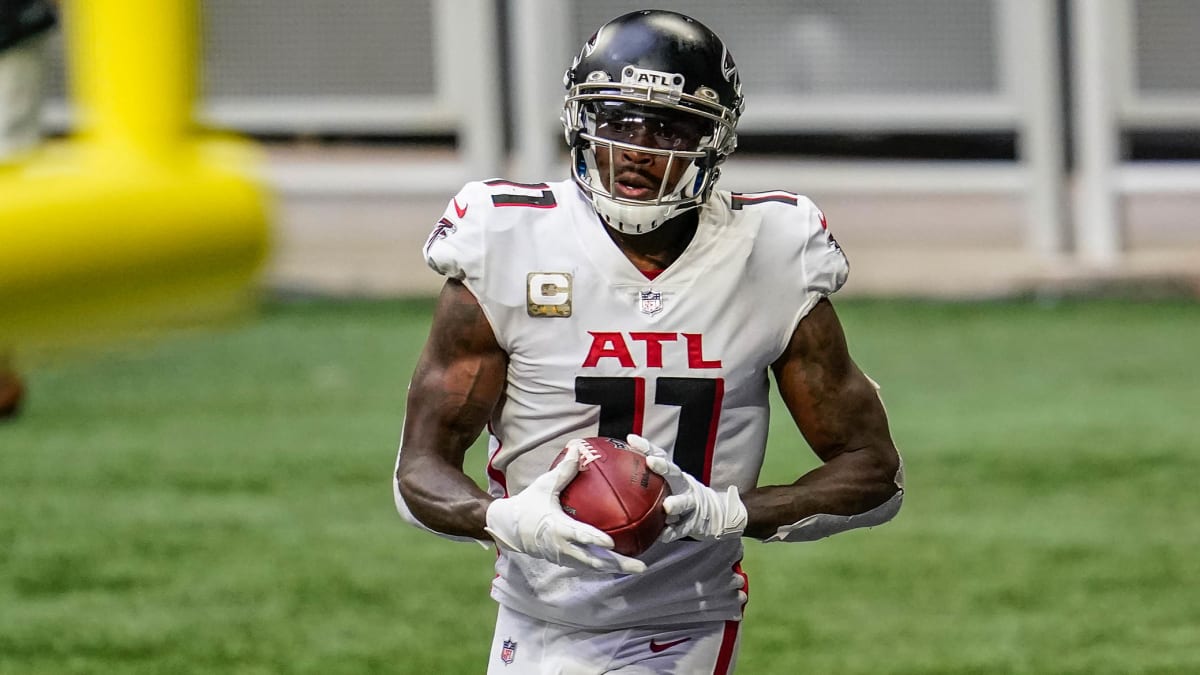 Julio Jones: New Deal Mood