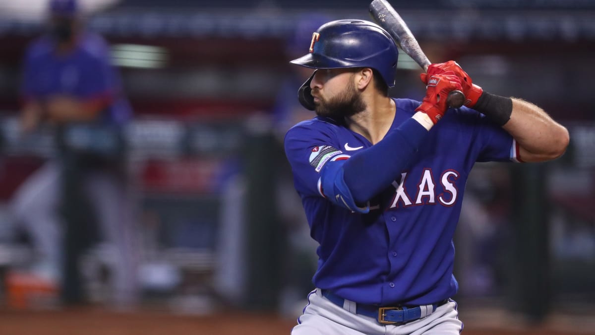 Source: Joey Gallo Texas Rangers Trade & Extension MLB News - 'Big  Decision' Coming - Sports Illustrated Texas Rangers News, Analysis and More