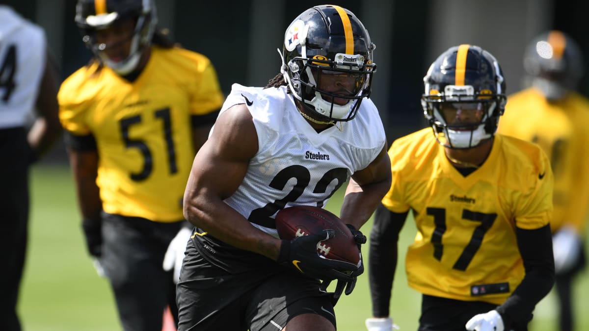 Benny Snell fantasy football, DFS outlook: What to do with the Steelers RB  in the Wild Card Round - DraftKings Network