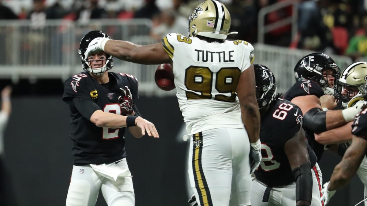 Saints 2022 Year-In-Review: Shy Tuttle - Sports Illustrated New