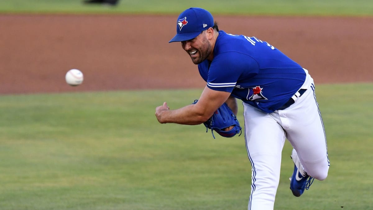 Blue Jays Starter Hyun Jin Ryu Rocked For Seven Runs in Loss - Sports  Illustrated Toronto Blue Jays News, Analysis and More