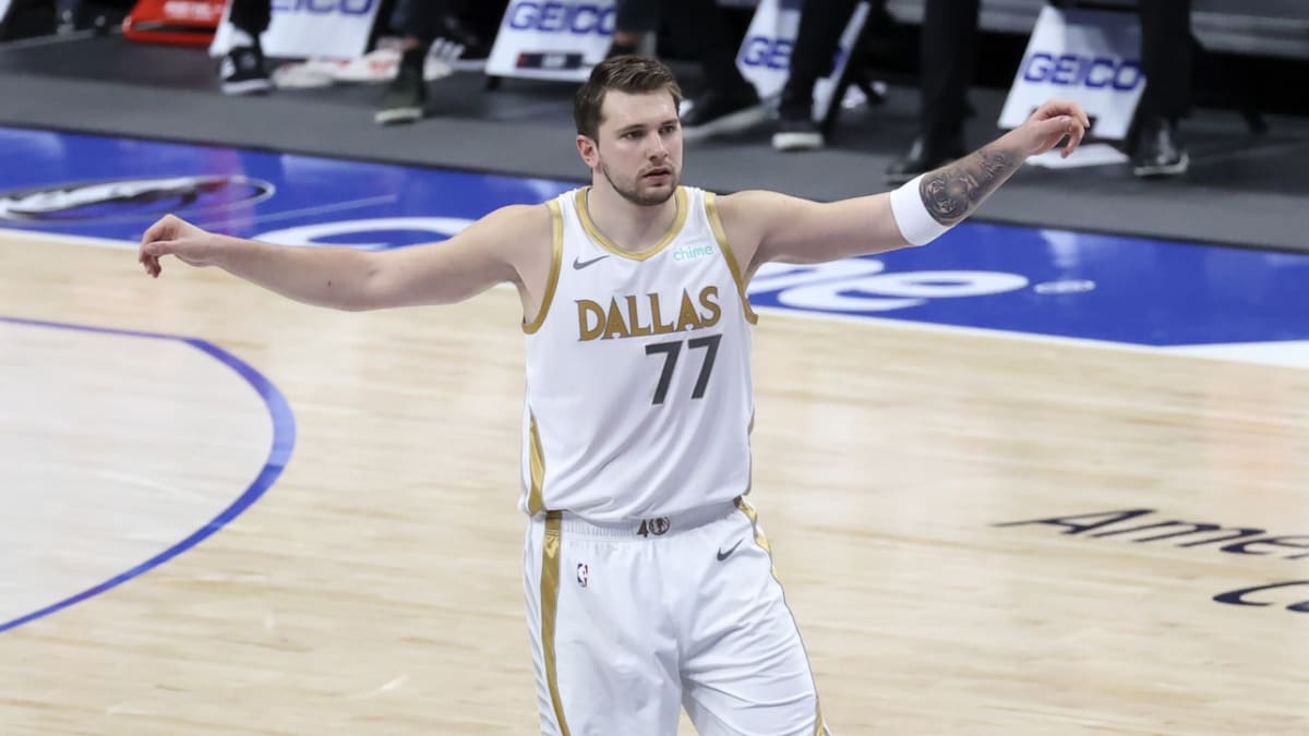 Luka Doncic Wears Custom Lucchese Boots, Outfit Before Dallas