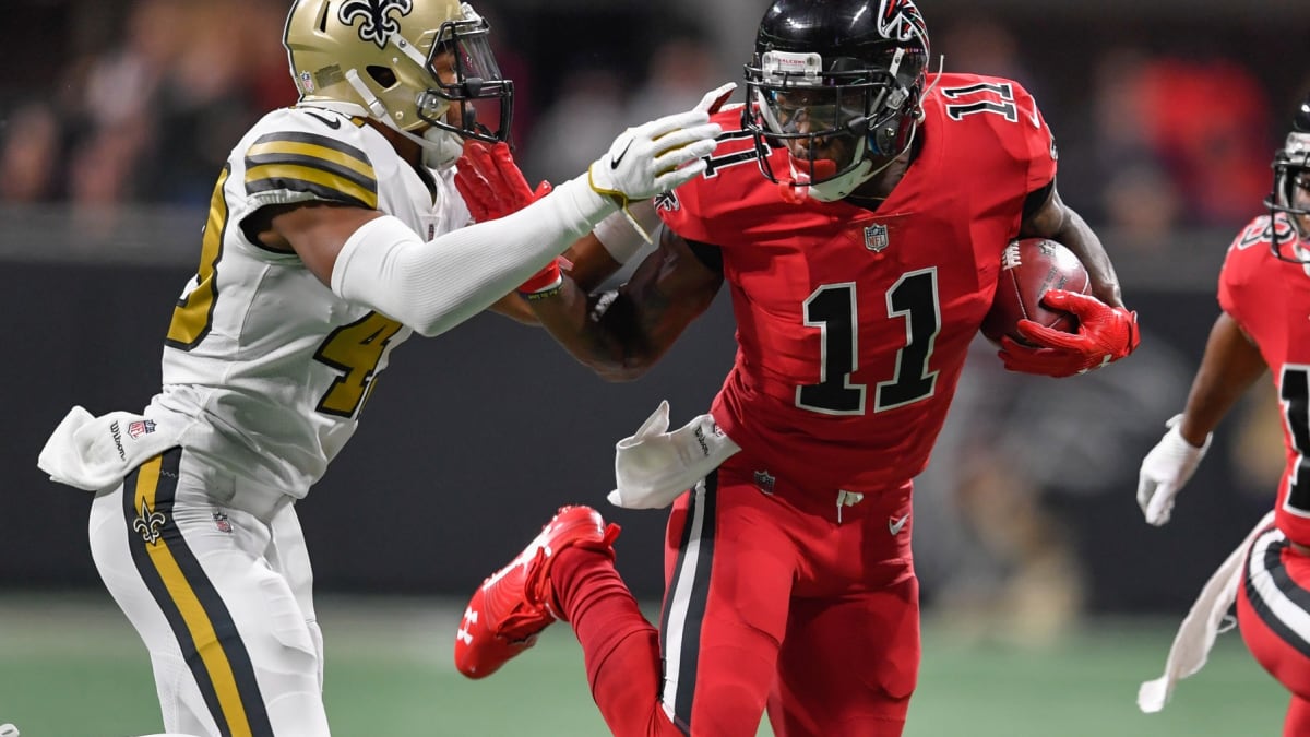 Julio Jones ruled out of Falcons-Saints Thanksgiving game