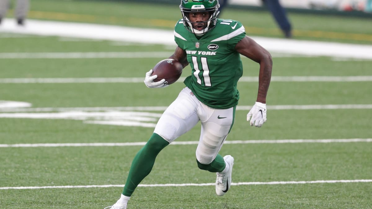 New York Jets WR Denzel Mims Sets Career High Ahead of Trade Deadline -  Sports Illustrated New York Jets News, Analysis and More