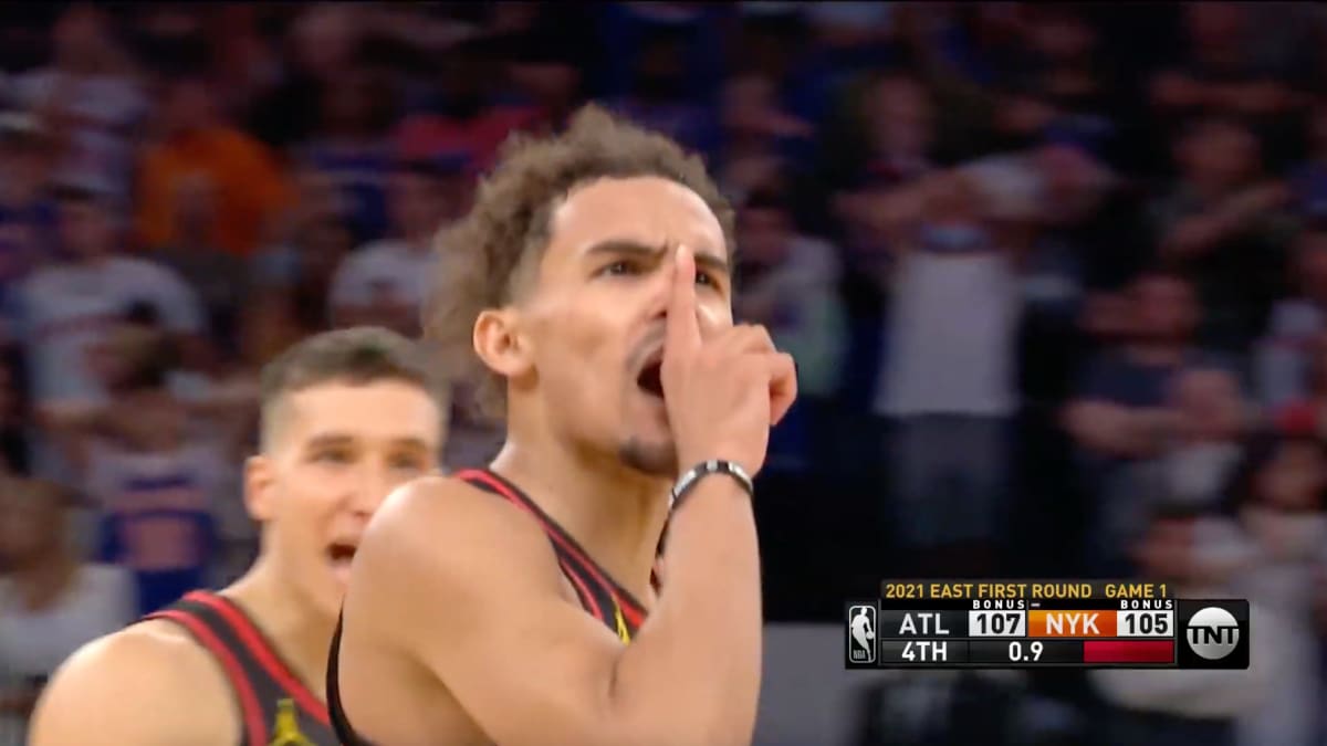 Trae Young Forces Knicks Fans to Relive Their Worst Nightmare After  Silencing Madison Square Garden Crowd